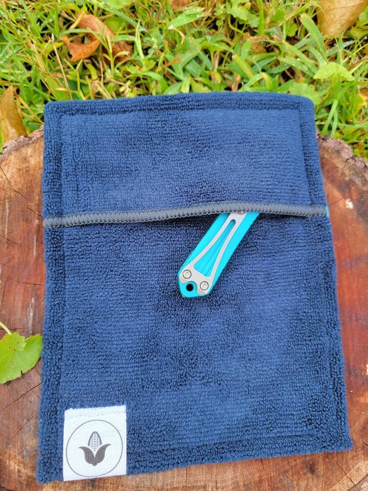 Chopped Wood Handkerchief