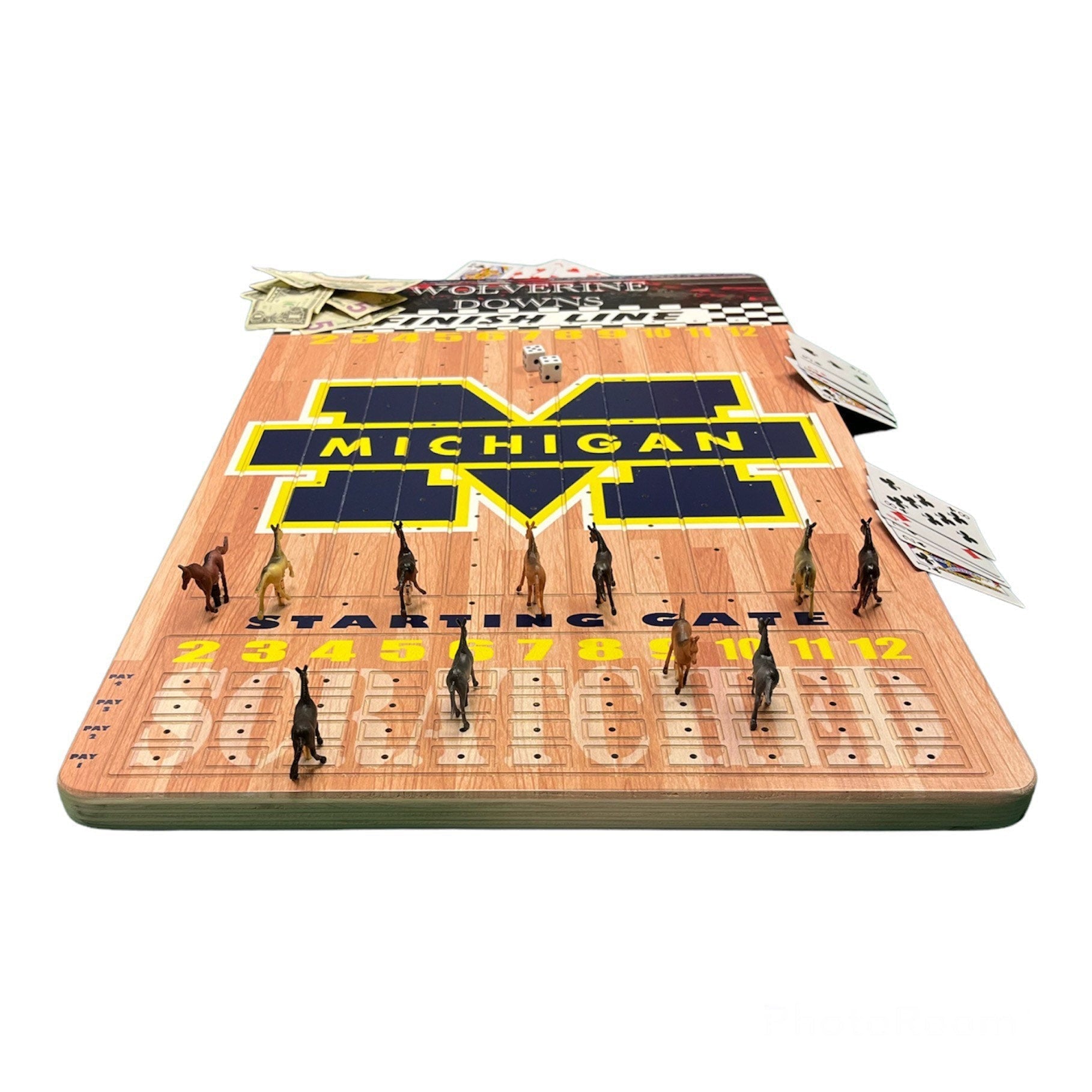 Sports Theme Horse Race Game - Triathlete Store