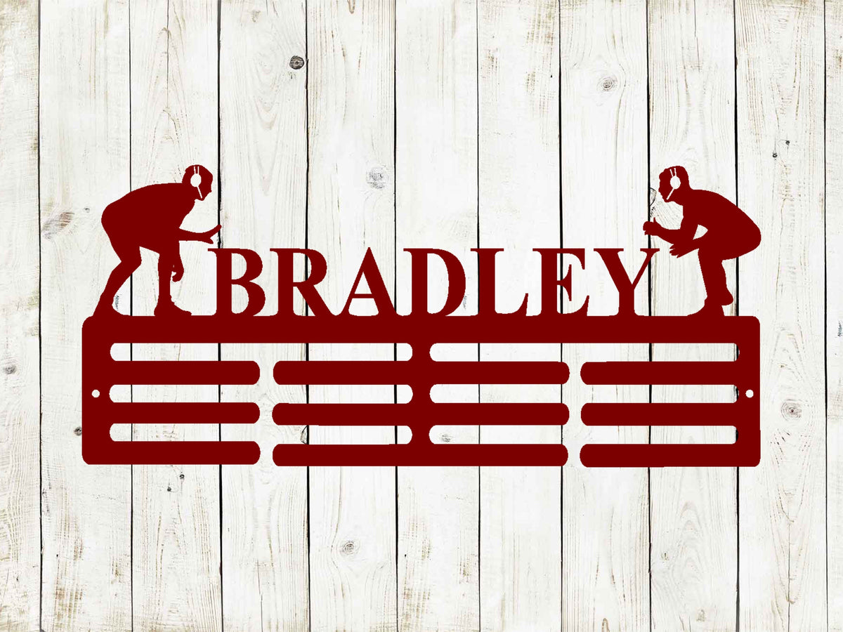 Custom Wrestling Medal Hanger | Personalized Award Display