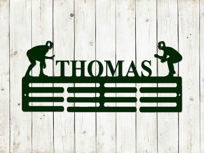 Custom Wrestling Medal Hanger | Personalized Award Display