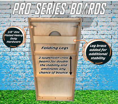 Custom Pet Cornhole Boards Wedding