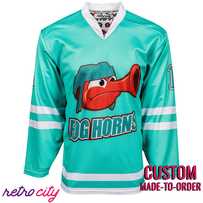 San Francisco Fog Horns Hockey Jersey
