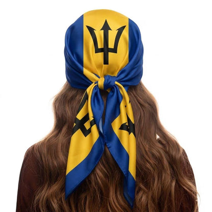 Barbados Flag Bandana