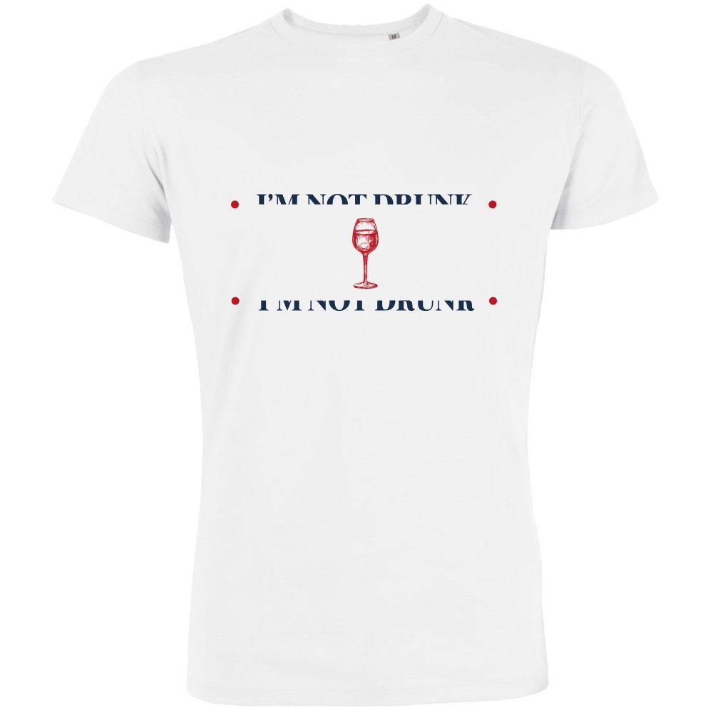 I'm Not Drunk Men's Organic Tee