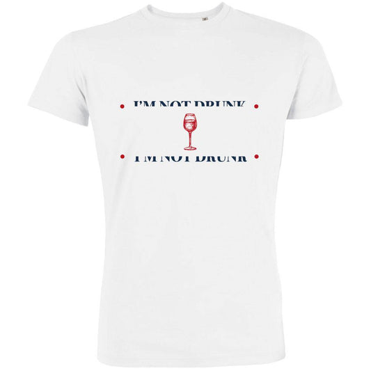 I'm Not Drunk Men's Organic Tee