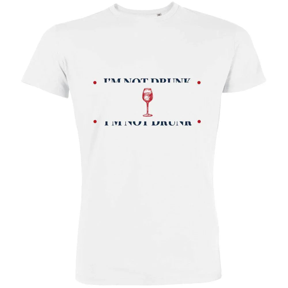 I'm Not Drunk Men's Organic Tee