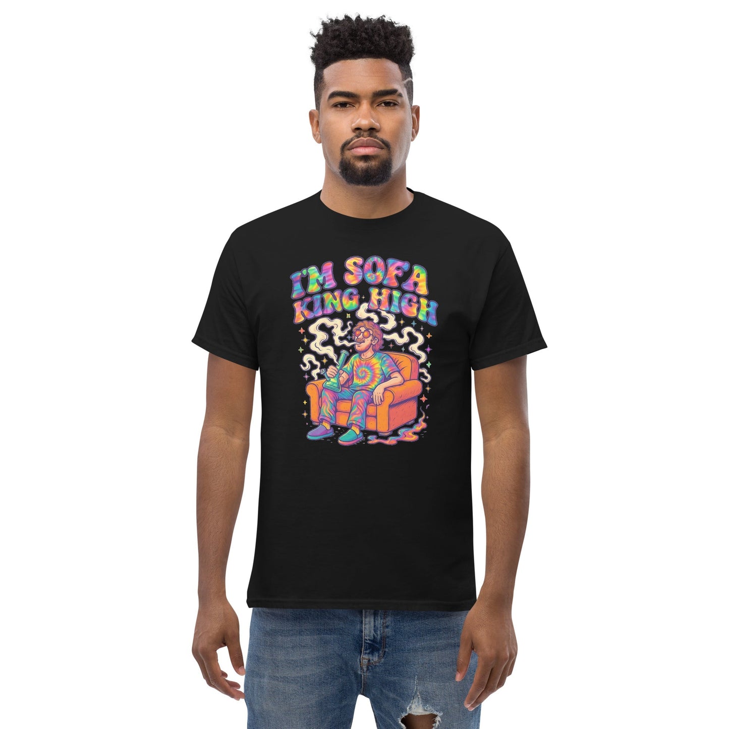 Im Sofa King High! Unisex classic tee