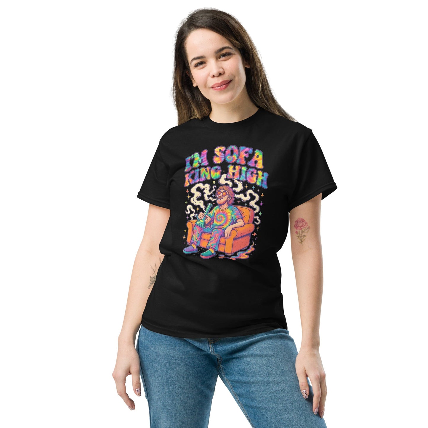 Im Sofa King High! Unisex classic tee
