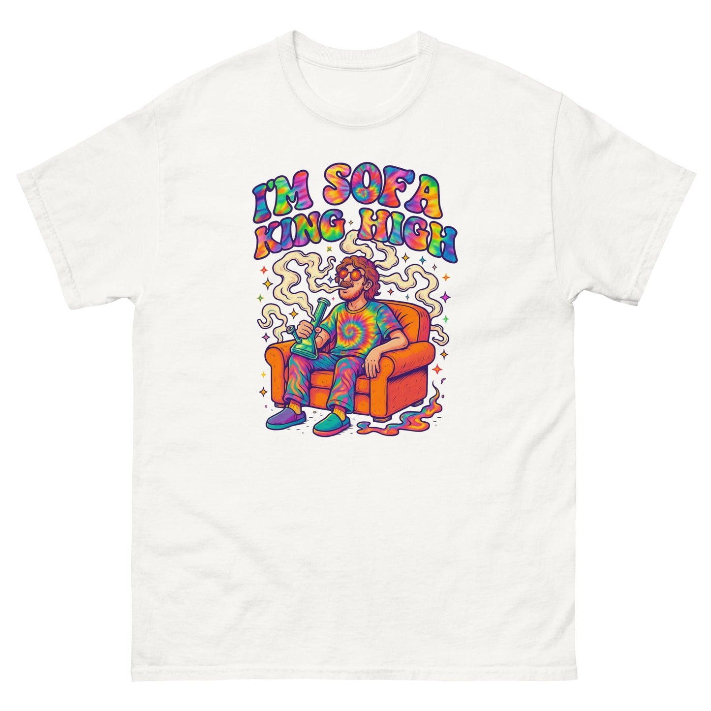 Im Sofa King High! Unisex classic tee
