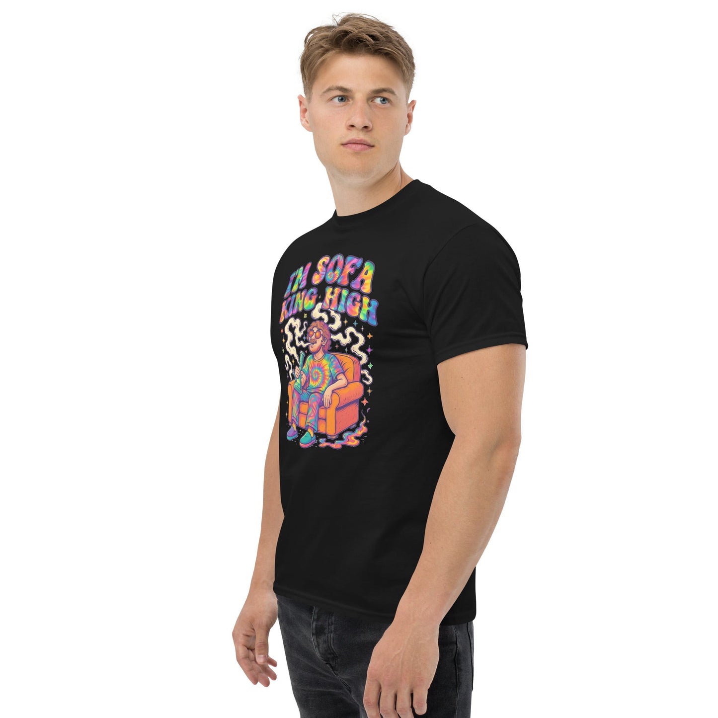 Im Sofa King High! Unisex classic tee