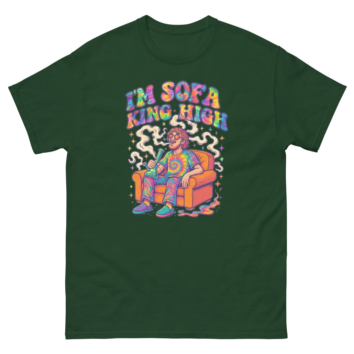Im Sofa King High! Unisex classic tee