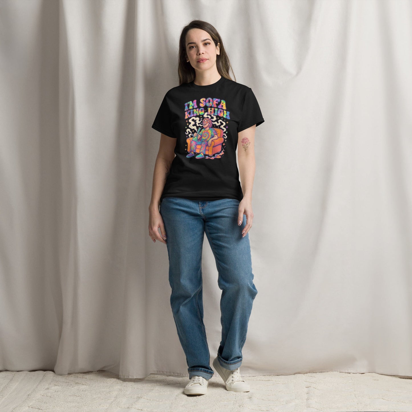 Im Sofa King High! Unisex classic tee