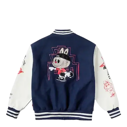 Vans The Monsters Labubu Varsity Jacket
