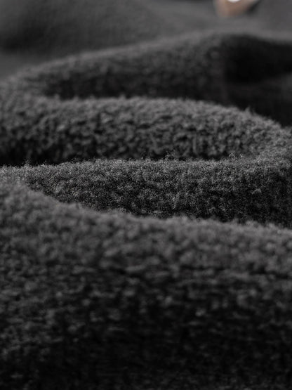 AmaruKhan Hebrews Vintage Washed Frayed Fleece Hoodie