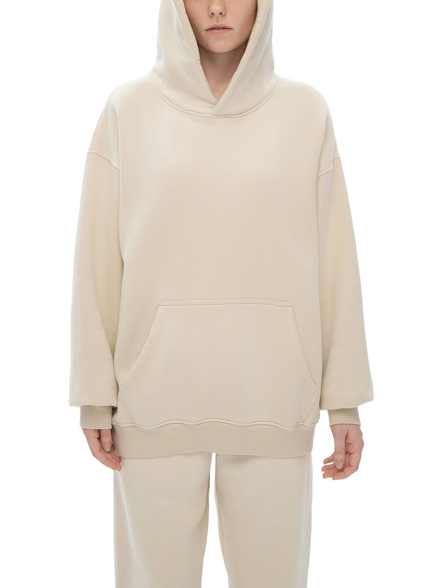 Amaru Khan Stars Sunfade Fleeced Hoodie