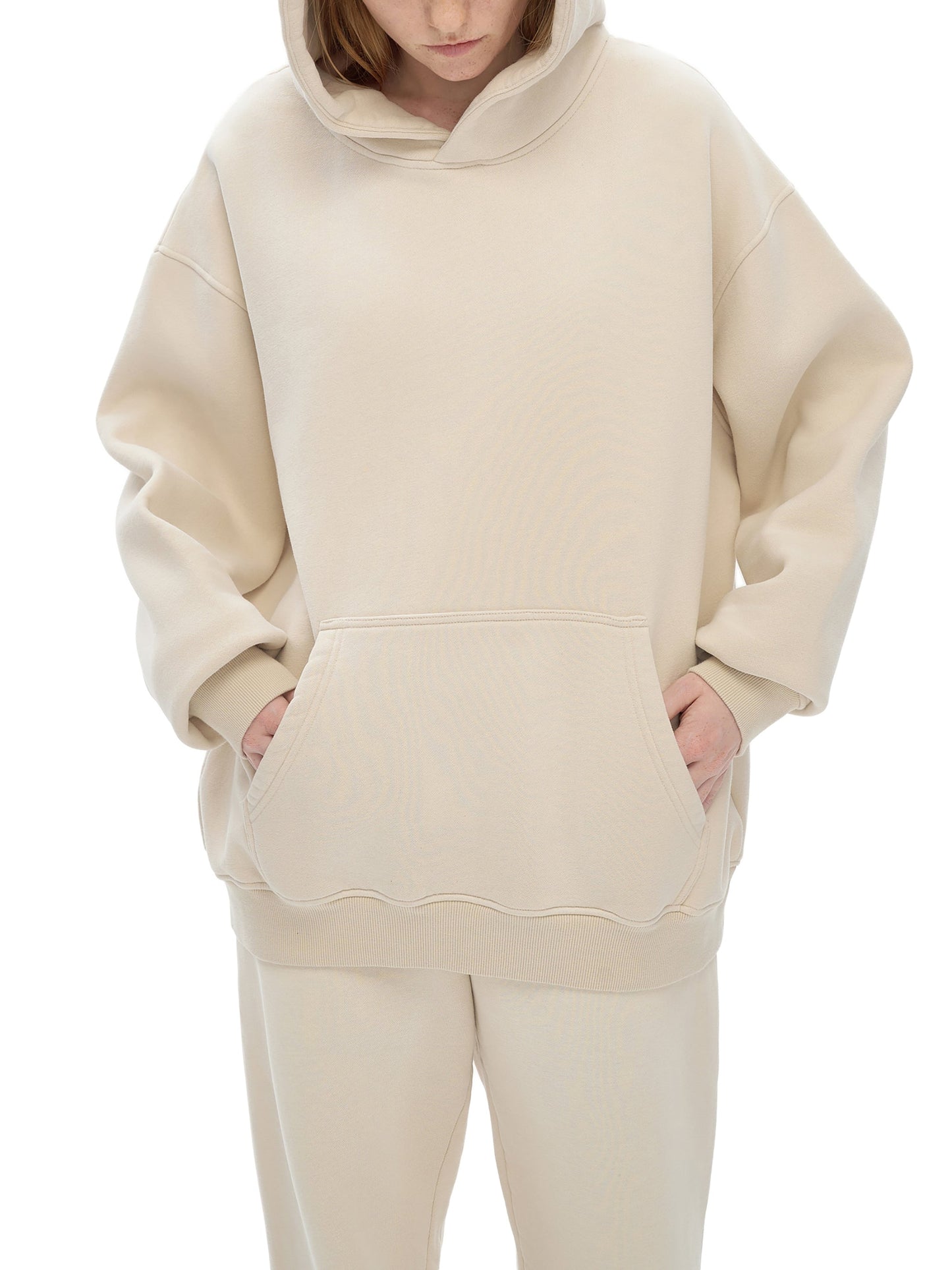 Amaru Khan Stars Sunfade Fleeced Hoodie