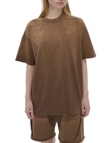 Amaru Khan Stars Cinco Dyed Gradient T-Shirt