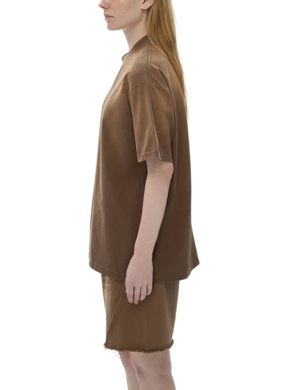 Amaru Khan Stars Deux Vintage Washed Tiger Stripes Dyed Gradient T-Shirt