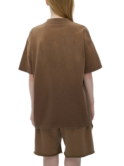 Amaru Khan Stars Cinco Dyed Gradient T-Shirt