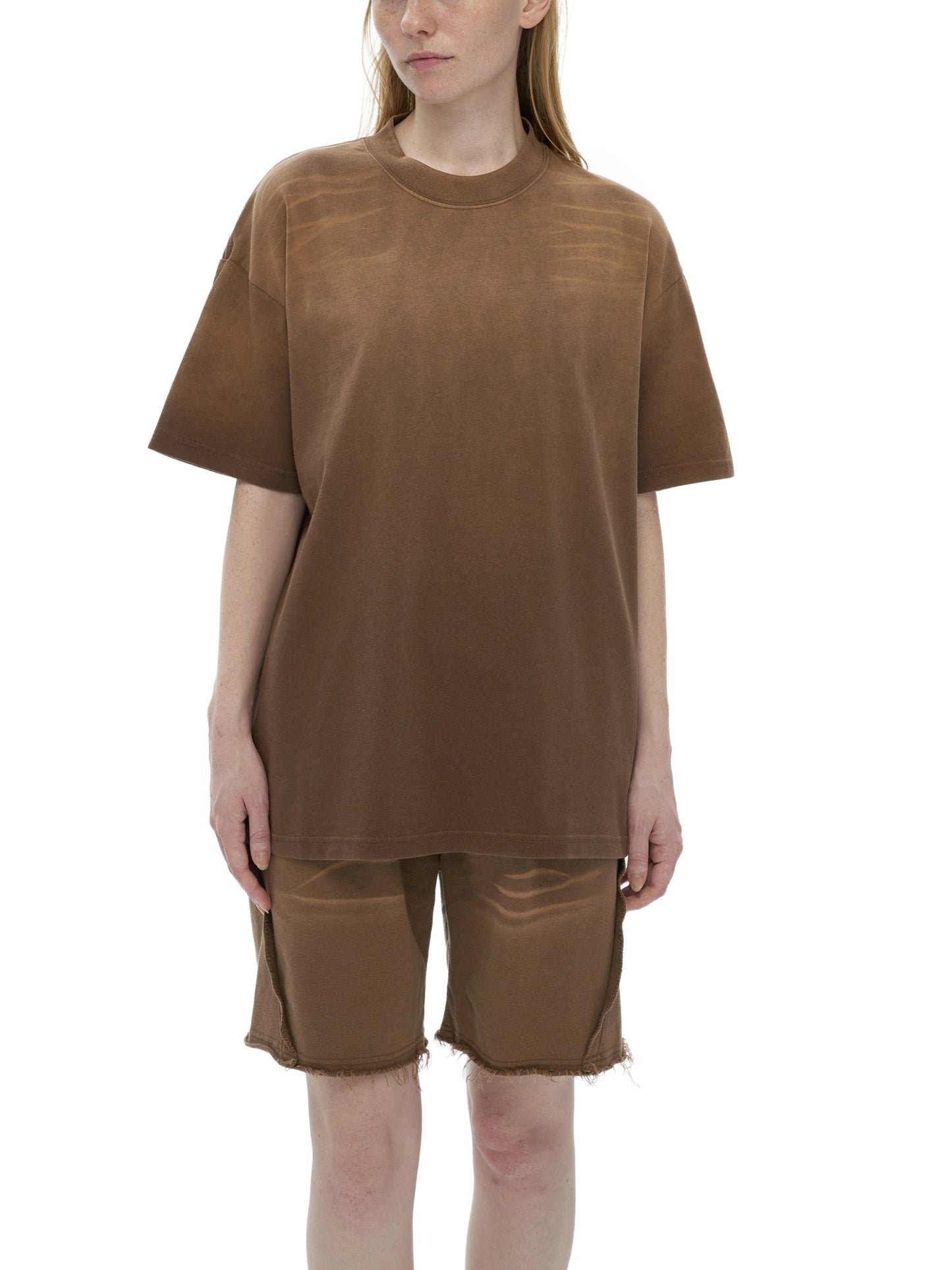 Amaru Khan Stars Cinco Dyed Gradient T-Shirt