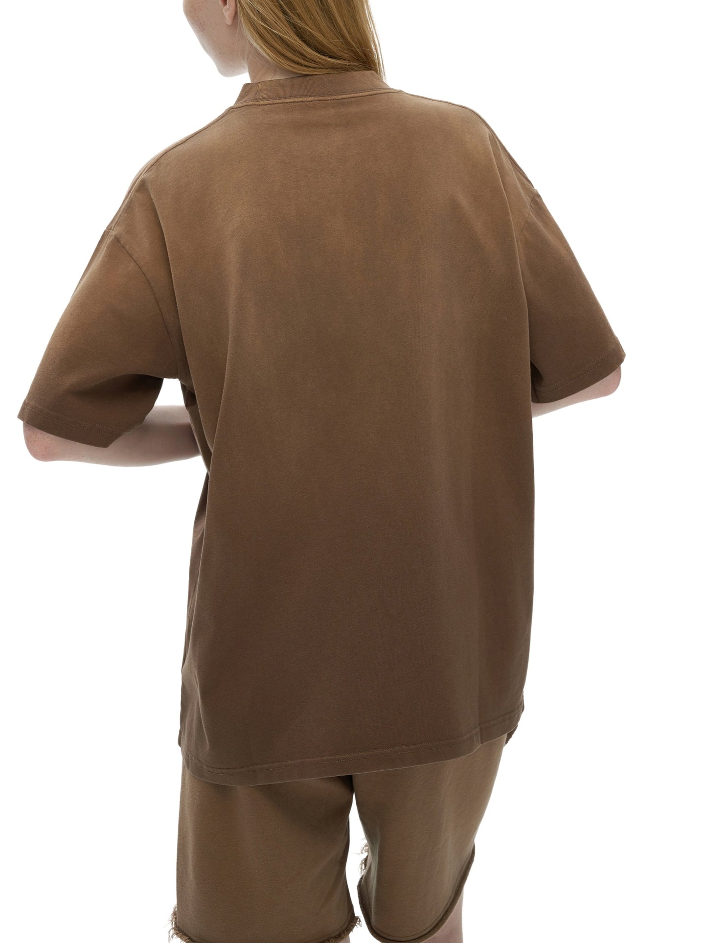 Amaru Khan Stars Cinco Dyed Gradient T-Shirt