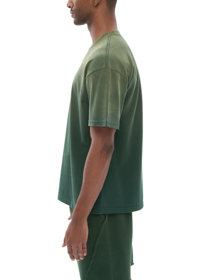 Amaru Khan Stars Cinco Dyed Gradient T-Shirt