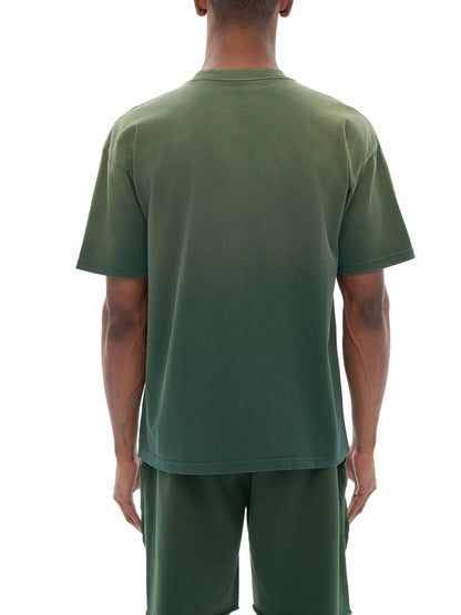 Amaru Khan Stars Cinco Dyed Gradient T-Shirt