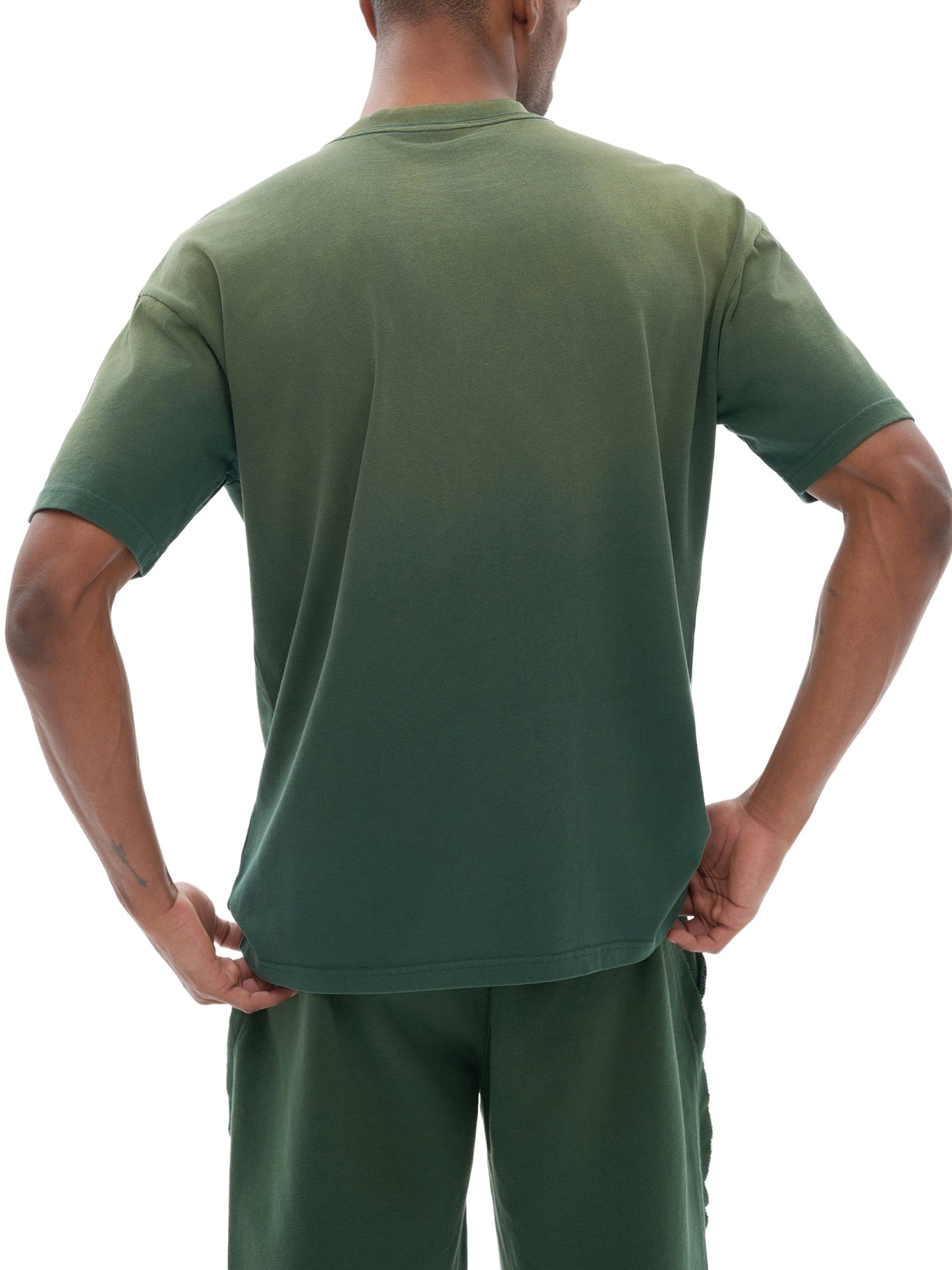 Amaru Khan Stars Cinco Dyed Gradient T-Shirt