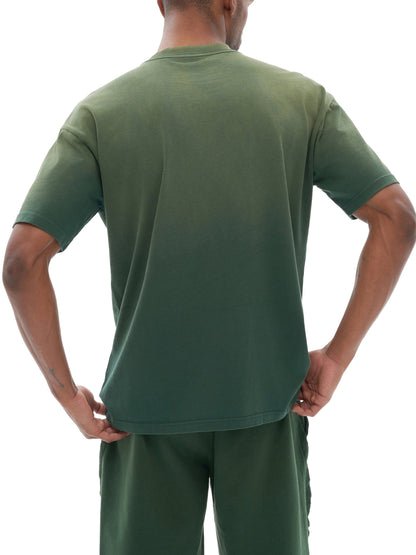 Amaru Khan Stars Cinco Dyed Gradient T-Shirt