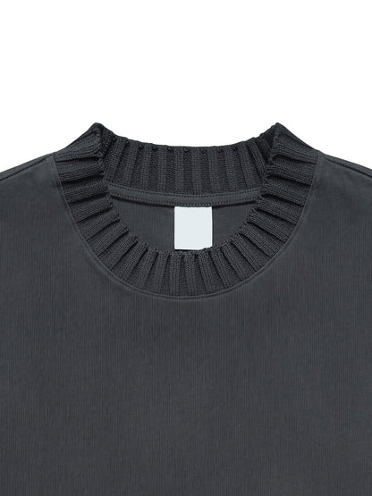 AmaruKhan Hebrews Heavyweight Knitted Round Neck T-Shirt