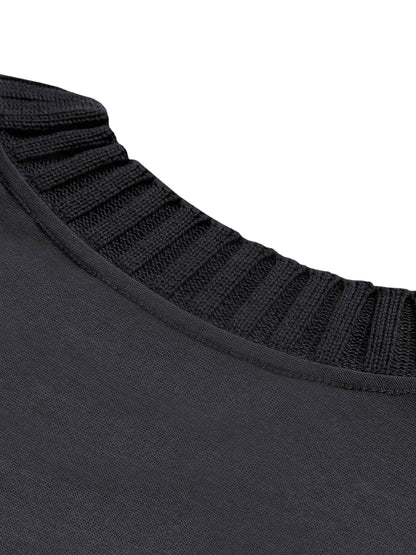AmaruKhan Hebrews Heavyweight Knitted Round Neck T-Shirt