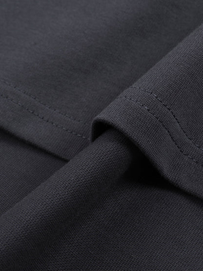 Amaru Khan Stars Oversize One-piece Pattern Cut Boxy Tee