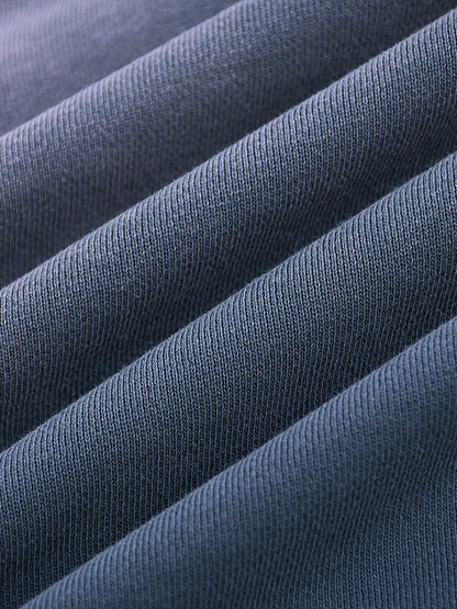 Amaru Khan Stars Handcrafted Vintage Wash Drop-Shoulder Sweatshirt