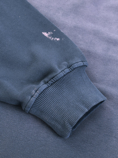 Amaru Khan Stars Handcrafted Vintage Wash Drop-Shoulder Sweatshirt