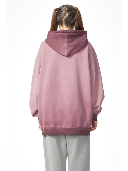 Ratchet Bunneez Ombre Stone Washed Colorpointed Hoodie