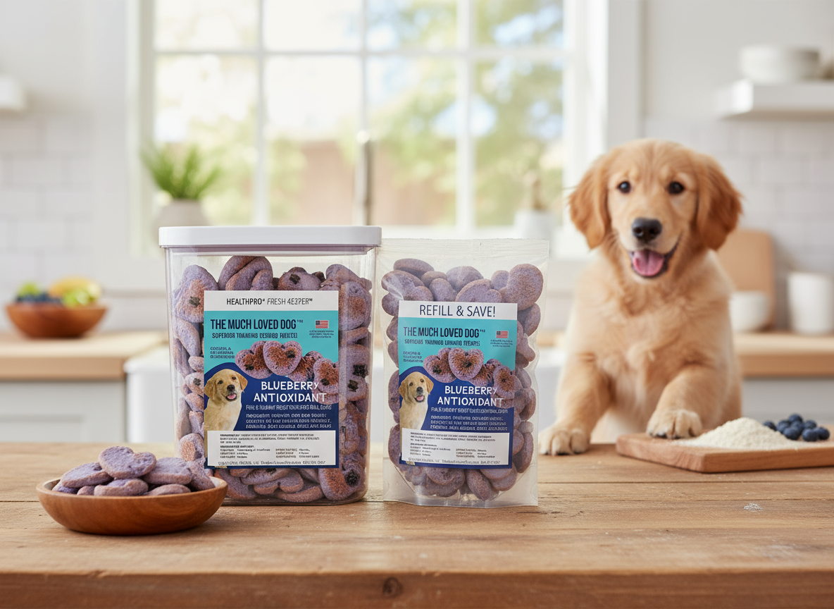 Much Loved Dog™ - Blueberry Burst, Set