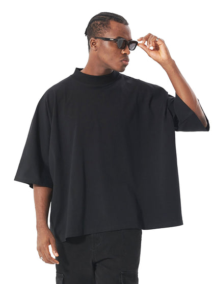 Amaru Khan Stars Oversize One-piece Pattern Cut Boxy Tee