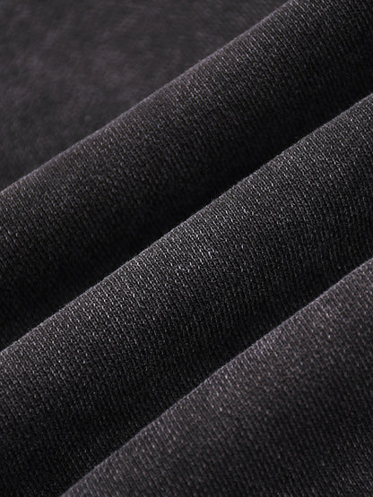 Amaru Khan Stars Acid Wash Straight Leg Pants