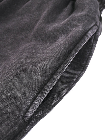 Amaru Khan Stars Acid Wash Straight Leg Pants