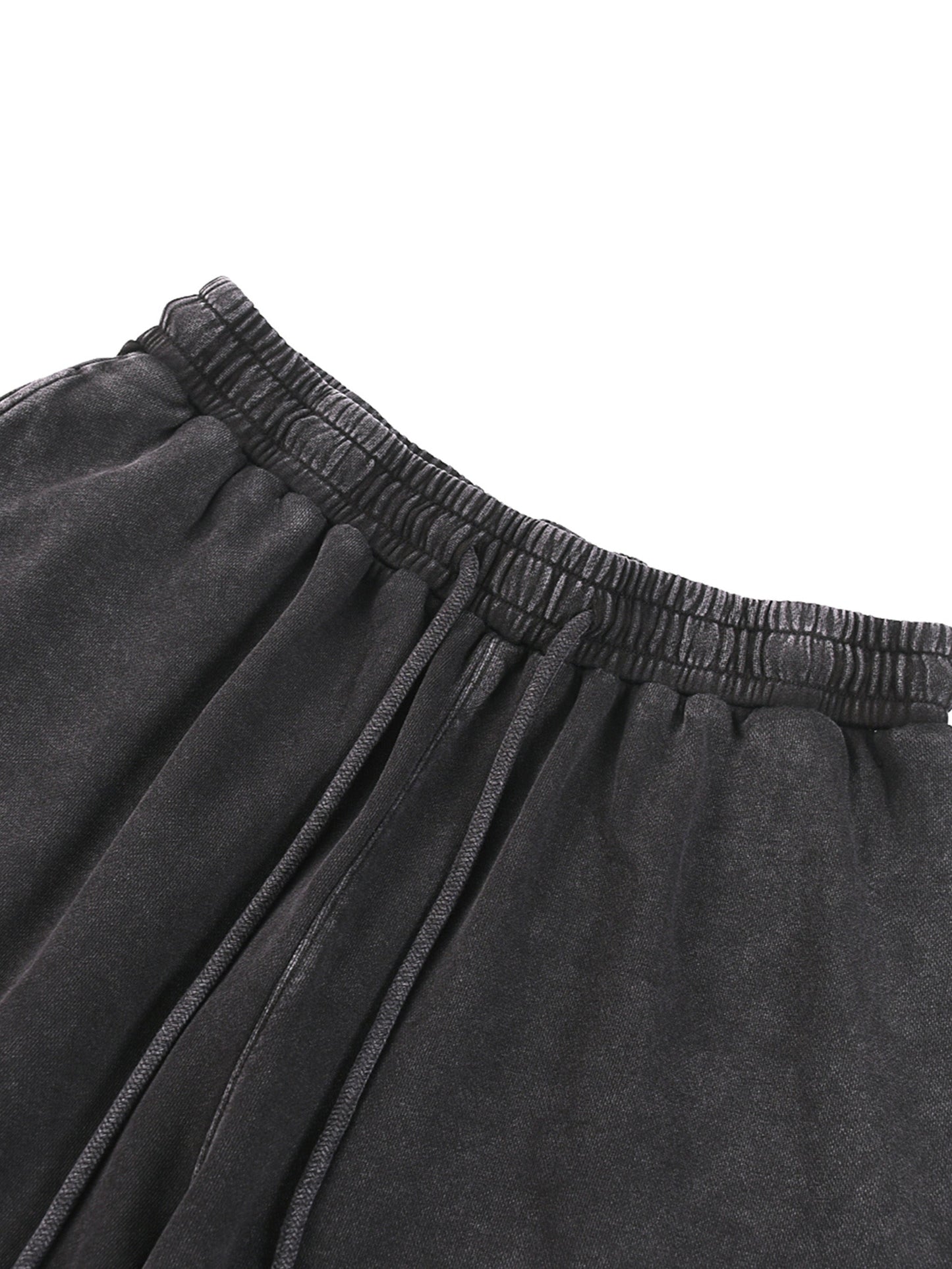 Amaru Khan Stars Acid Wash Straight Leg Pants