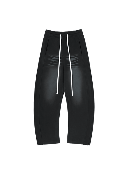 Amaru Khan Stars Sunfade Curved Blade Sweatpants