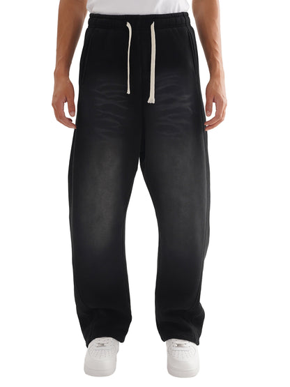 Amaru Khan Stars Sunfade Curved Blade Sweatpants
