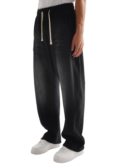 Amaru Khan Stars Sunfade Curved Blade Sweatpants