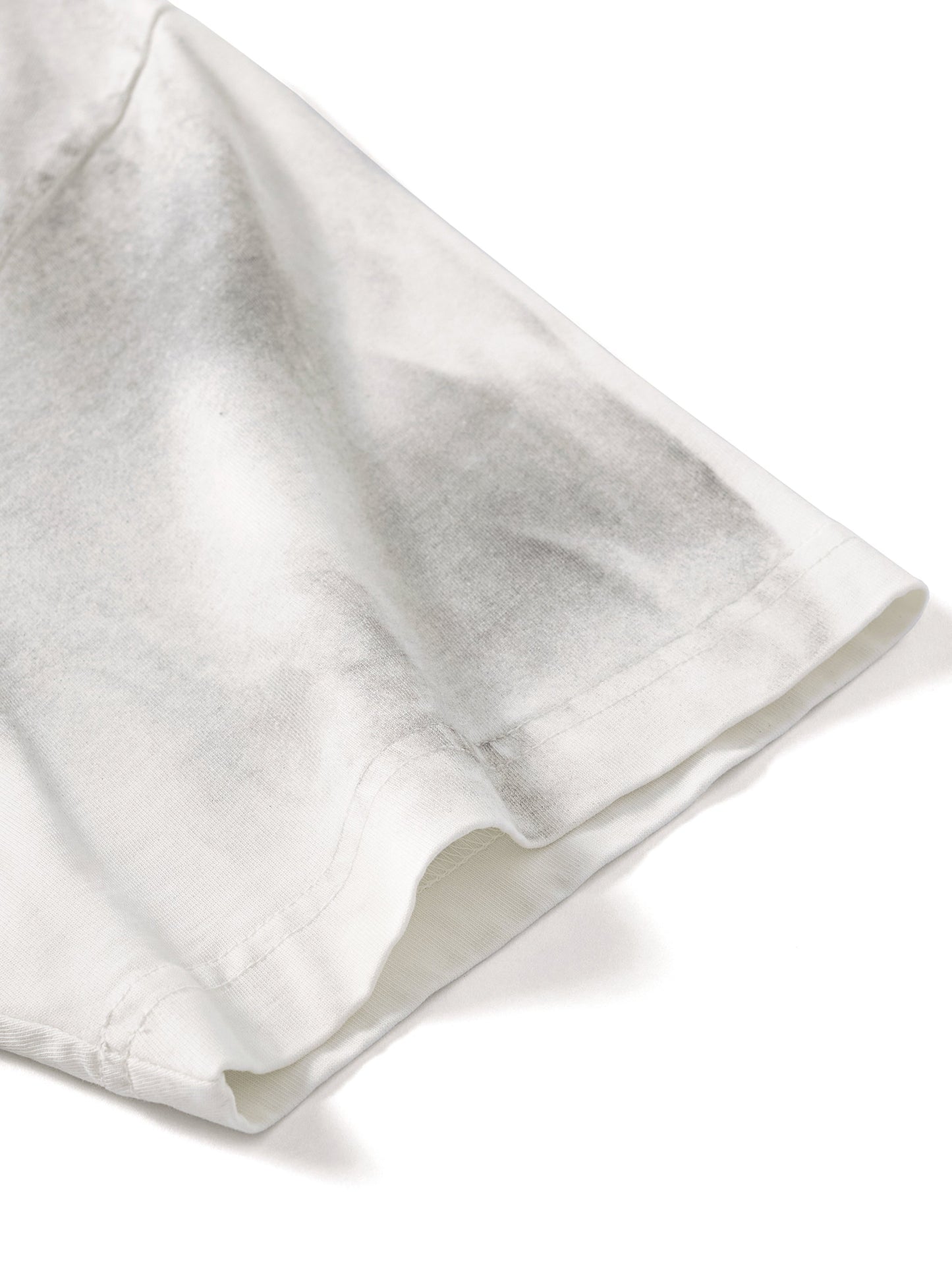 Amaru Khan Stars Dirty Washed T-shirt