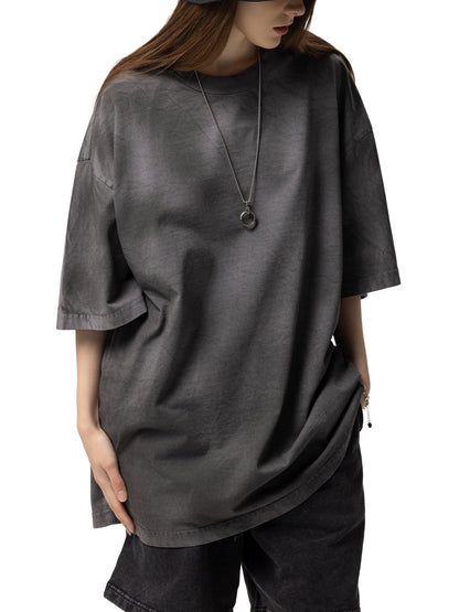 Amaru Khan Stars Dirty Washed T-shirt