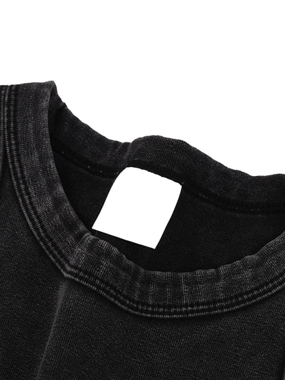 1+3 Bolt DeadHead Snow Washed Tank Top