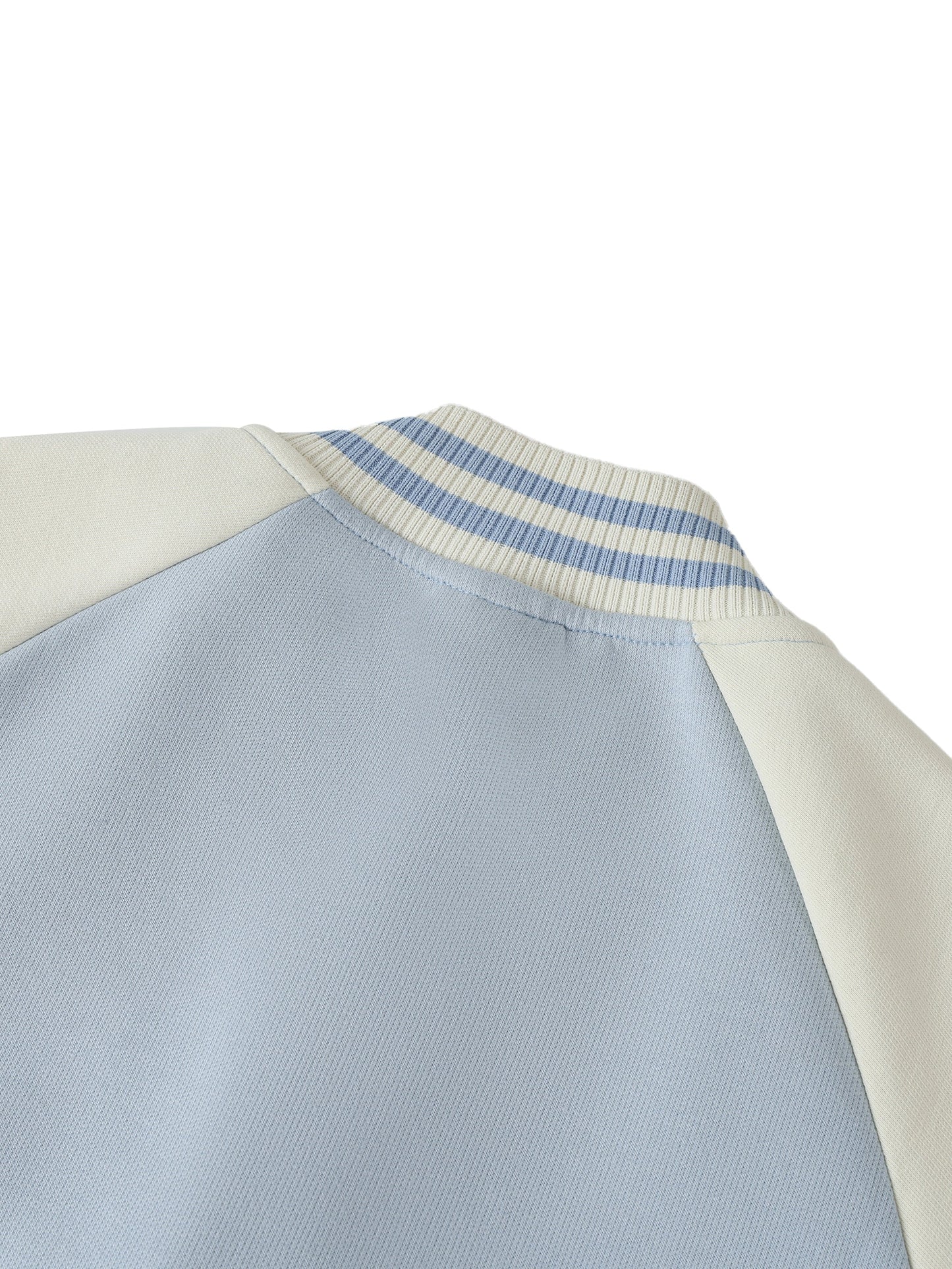 Jerry Garcia Top Hat Two Tone Raglan Sleeve Varsity Jacket