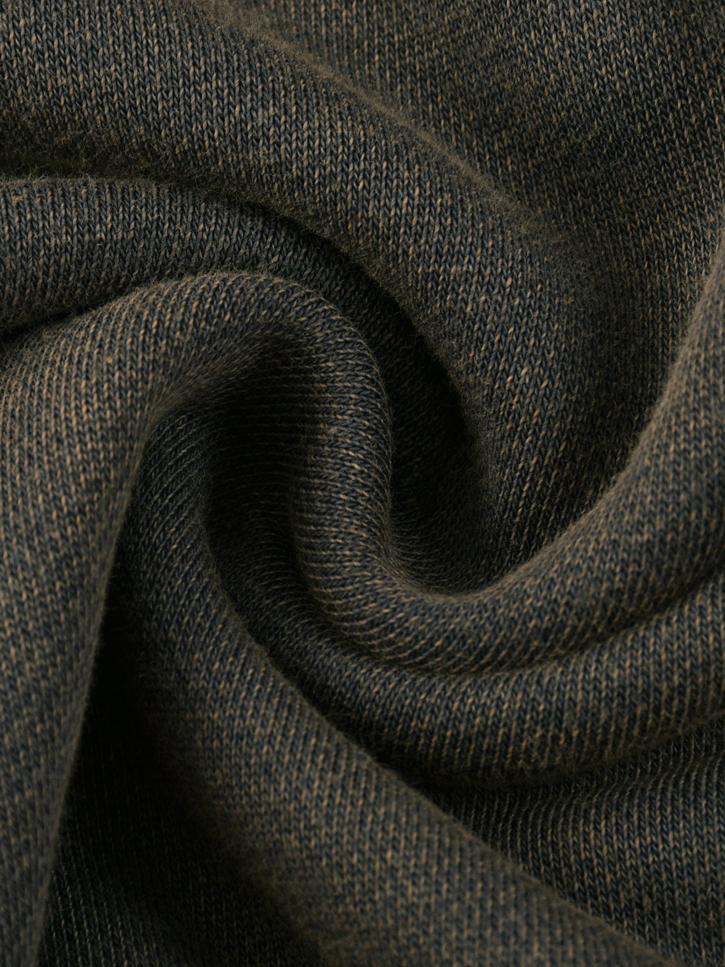 Jerry Garcia Mandala Vintage Washed Frayed-Hem Hoodie