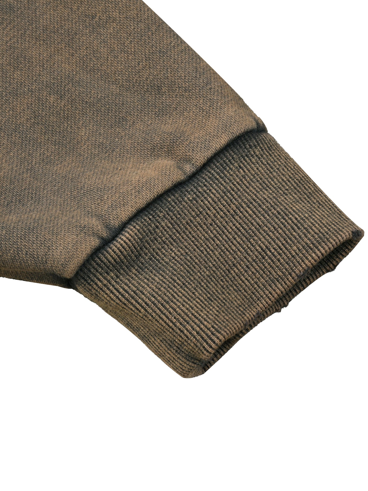 AmaruKhan O.G.'s Vintage Washed Frayed-Hem Hoodie