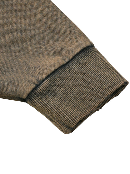 AmaruKhan O.G.'s Vintage Washed Frayed-Hem Hoodie